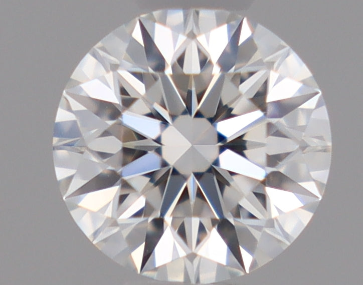 Natural Mined ROUND Diamond - 0.36 Carats, E Color, IF Clarity - Timeless Beauty and Exceptional Brilliance - GIA Certified