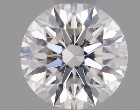 Natural Mined ROUND Diamond - 0.36 Carats, E Color, IF Clarity - Timeless Beauty and Exceptional Brilliance - GIA Certified