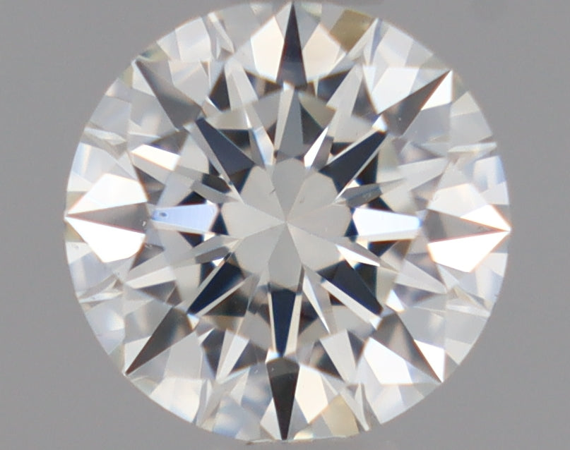 Natural Mined ROUND Diamond - 0.51 Carats, I Color, VS2 Clarity - Timeless Beauty and Exceptional Brilliance - GIA Certified