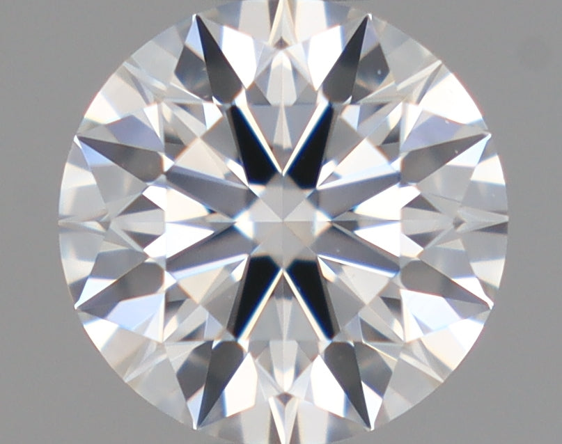 Natural Mined ROUND Diamond - 0.54 Carats, D Color, VVS2 Clarity - Timeless Beauty and Exceptional Brilliance - GIA Certified