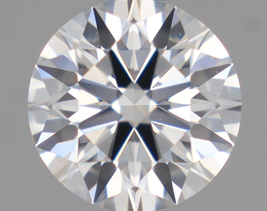 Natural Mined ROUND Diamond - 0.54 Carats, D Color, VVS2 Clarity - Timeless Beauty and Exceptional Brilliance - GIA Certified