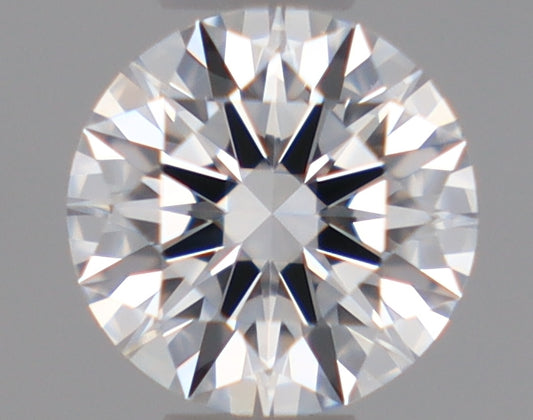 Natural Mined ROUND Diamond - 0.31 Carats, E Color, VVS2 Clarity - Timeless Beauty and Exceptional Brilliance - GIA Certified