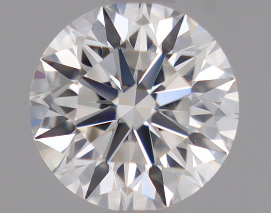 Natural Mined ROUND Diamond - 0.55 Carats, E Color, VVS1 Clarity - Timeless Beauty and Exceptional Brilliance - GIA Certified