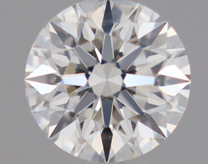 Natural Mined ROUND Diamond - 0.36 Carats, F Color, VS1 Clarity - Timeless Beauty and Exceptional Brilliance - GIA Certified