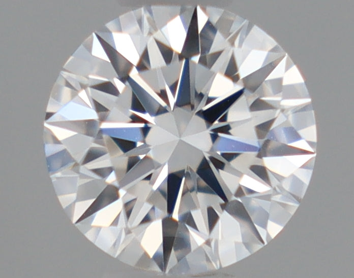 Natural Mined ROUND Diamond - 0.31 Carats, D Color, VVS2 Clarity - Timeless Beauty and Exceptional Brilliance - GIA Certified