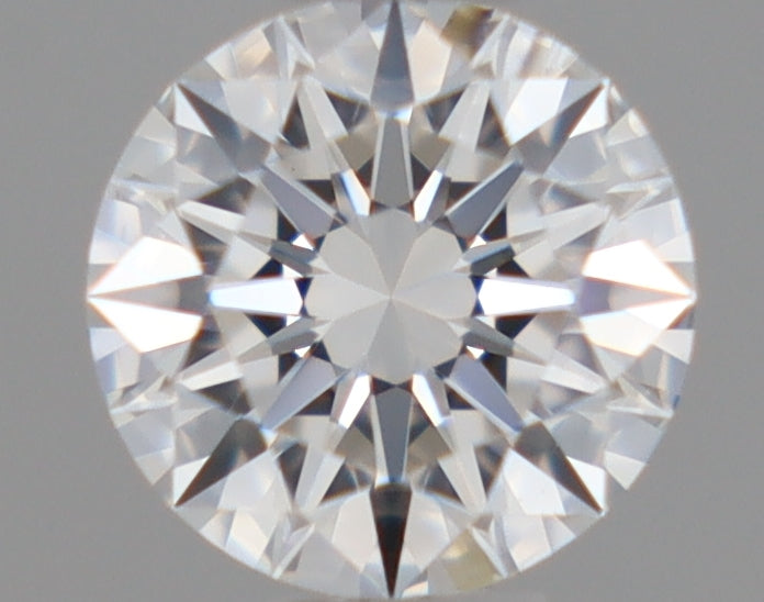 Natural Mined ROUND Diamond - 0.35 Carats, E Color, VS1 Clarity - Timeless Beauty and Exceptional Brilliance - GIA Certified