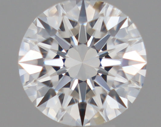 Natural Mined ROUND Diamond - 0.35 Carats, E Color, VS1 Clarity - Timeless Beauty and Exceptional Brilliance - GIA Certified