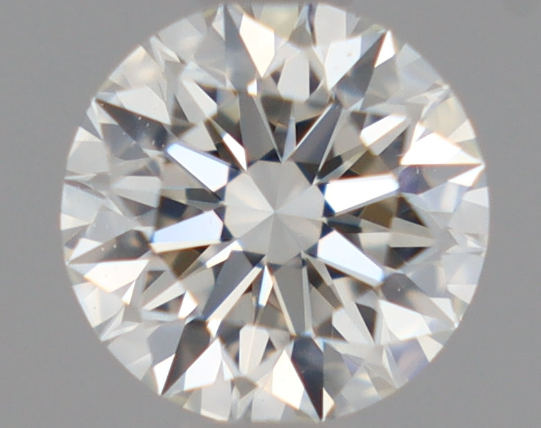 Natural Mined ROUND Diamond - 0.5 Carats, H Color, VS1 Clarity - Timeless Beauty and Exceptional Brilliance - IGI Certified