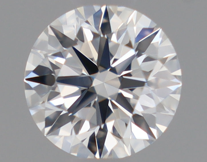 Natural Mined ROUND Diamond - 0.35 Carats, E Color, VVS2 Clarity - Timeless Beauty and Exceptional Brilliance - GIA Certified