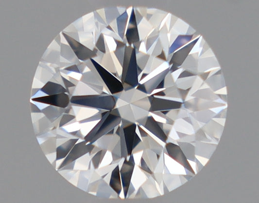 Natural Mined ROUND Diamond - 0.35 Carats, E Color, VVS2 Clarity - Timeless Beauty and Exceptional Brilliance - GIA Certified