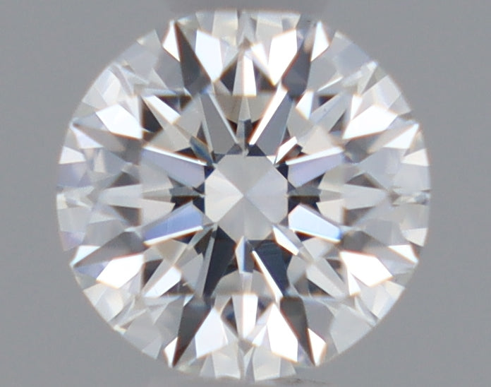 Natural Mined ROUND Diamond - 0.3 Carats, F Color, VS1 Clarity - Timeless Beauty and Exceptional Brilliance - GIA Certified