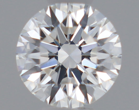Natural Mined ROUND Diamond - 0.3 Carats, F Color, VS1 Clarity - Timeless Beauty and Exceptional Brilliance - GIA Certified