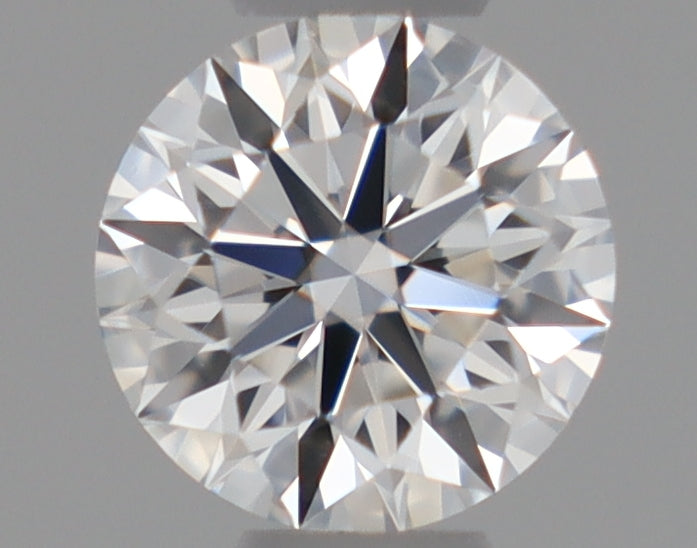 Natural Mined ROUND Diamond - 0.29 Carats, E Color, IF Clarity - Timeless Beauty and Exceptional Brilliance - GIA Certified