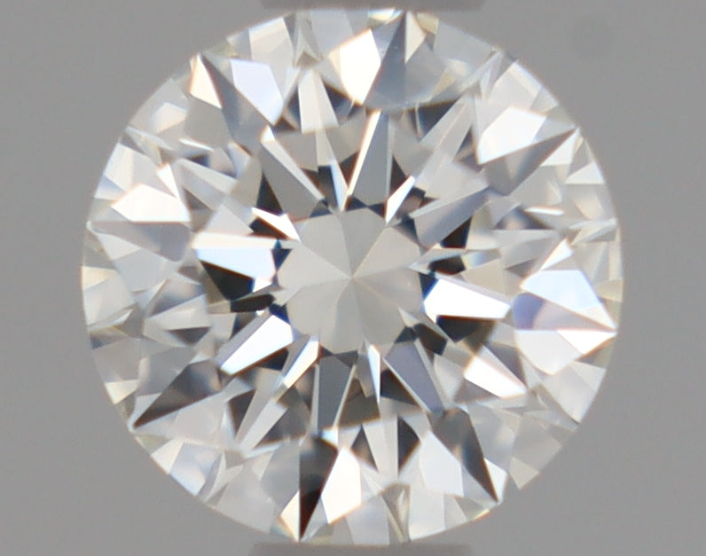 Natural Mined ROUND Diamond - 0.46 Carats, I Color, VS1 Clarity - Timeless Beauty and Exceptional Brilliance - GIA Certified