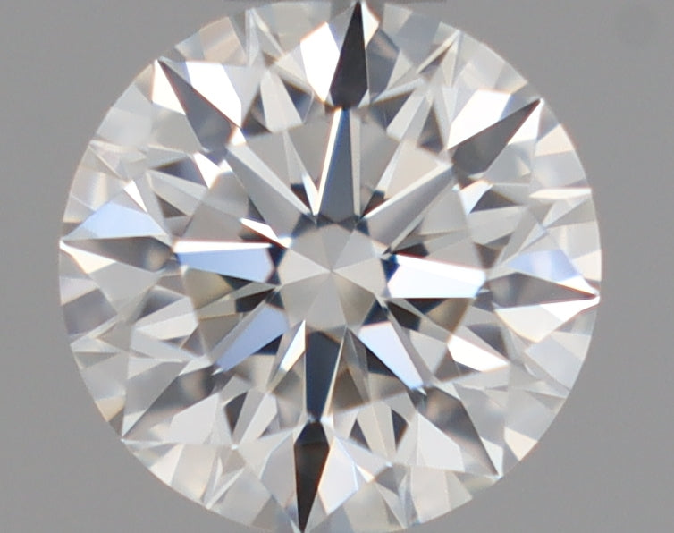 Natural Mined ROUND Diamond - 0.47 Carats, G Color, IF Clarity - Timeless Beauty and Exceptional Brilliance - GIA Certified