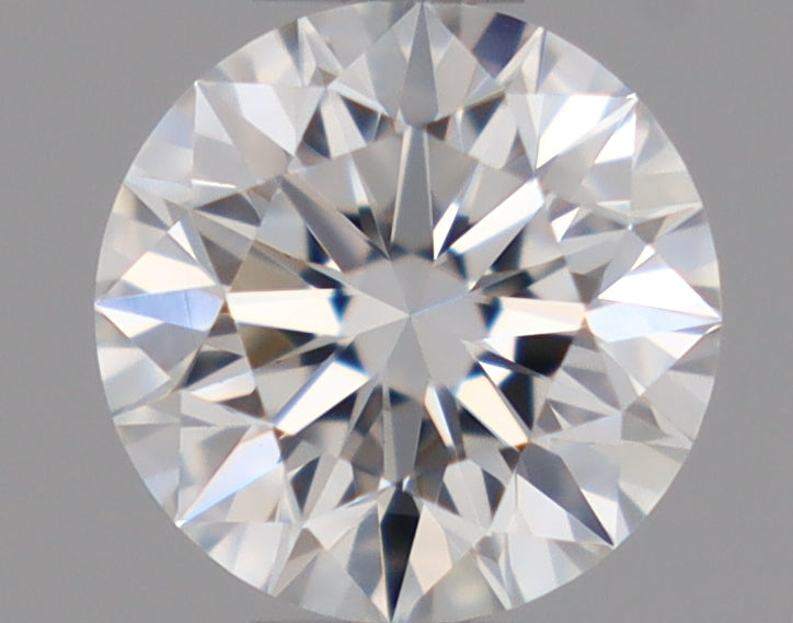 Natural Mined ROUND Diamond - 0.4 Carats, E Color, VVS1 Clarity - Timeless Beauty and Exceptional Brilliance - GIA Certified