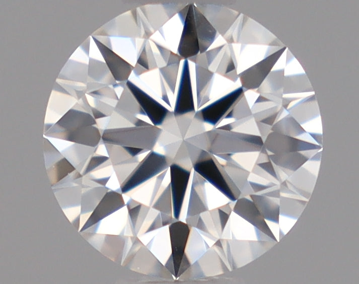 Natural Mined ROUND Diamond - 0.34 Carats, E Color, VVS1 Clarity - Timeless Beauty and Exceptional Brilliance - GIA Certified