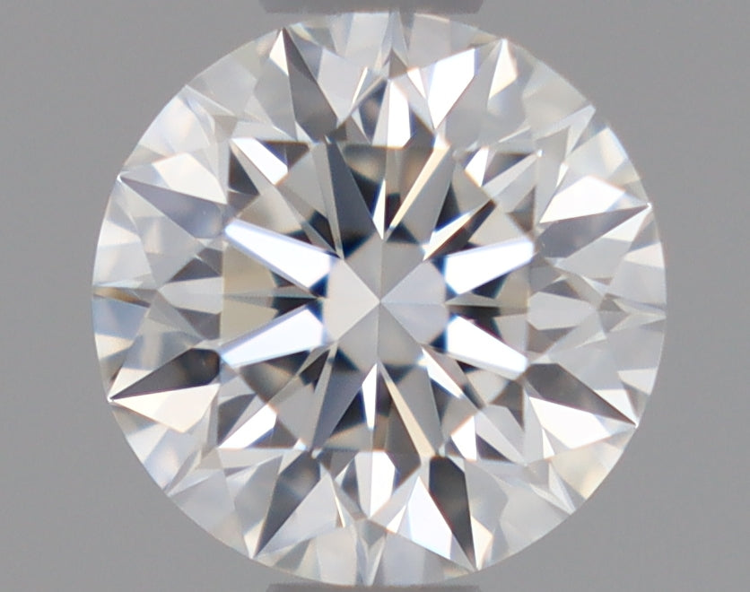 Natural Mined ROUND Diamond - 0.63 Carats, E Color, VVS1 Clarity - Timeless Beauty and Exceptional Brilliance - GIA Certified