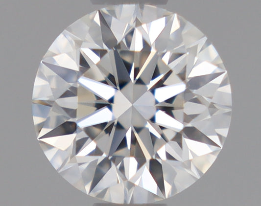 Natural Mined ROUND Diamond - 0.63 Carats, E Color, VVS1 Clarity - Timeless Beauty and Exceptional Brilliance - GIA Certified