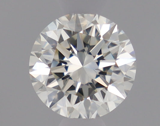 Natural Mined ROUND Diamond - 0.5 Carats, H Color, VS1 Clarity - Timeless Beauty and Exceptional Brilliance - IGI Certified