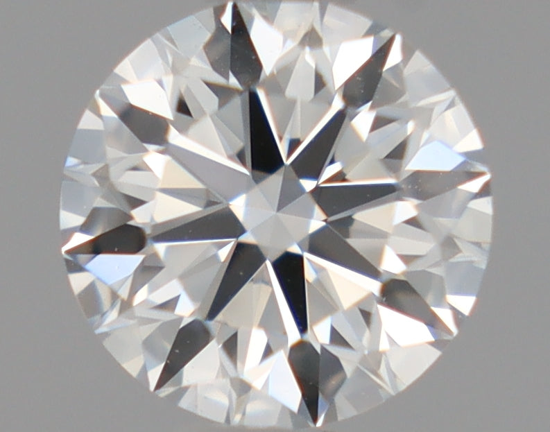 Natural Mined ROUND Diamond - 0.51 Carats, G Color, VS2 Clarity - Timeless Beauty and Exceptional Brilliance - GIA Certified