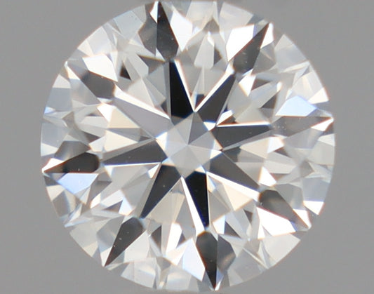 Natural Mined ROUND Diamond - 0.51 Carats, G Color, VS2 Clarity - Timeless Beauty and Exceptional Brilliance - GIA Certified
