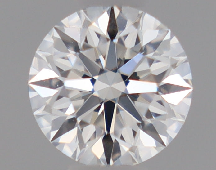 Natural Mined ROUND Diamond - 0.31 Carats, E Color, VVS2 Clarity - Timeless Beauty and Exceptional Brilliance - GIA Certified