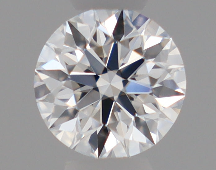 Natural Mined ROUND Diamond - 0.24 Carats, E Color, VVS2 Clarity - Timeless Beauty and Exceptional Brilliance - GIA Certified