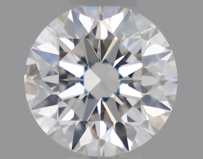 Natural Mined ROUND Diamond - 0.31 Carats, D Color, VS1 Clarity - Timeless Beauty and Exceptional Brilliance - GIA Certified