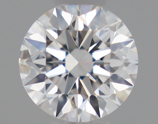 Natural Mined ROUND Diamond - 0.31 Carats, D Color, VS1 Clarity - Timeless Beauty and Exceptional Brilliance - GIA Certified