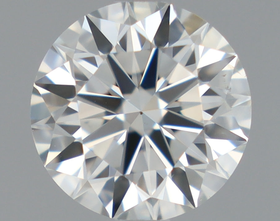 Natural Mined ROUND Diamond - 0.8 Carats, I Color, SI1 Clarity - Timeless Beauty and Exceptional Brilliance - GIA Certified
