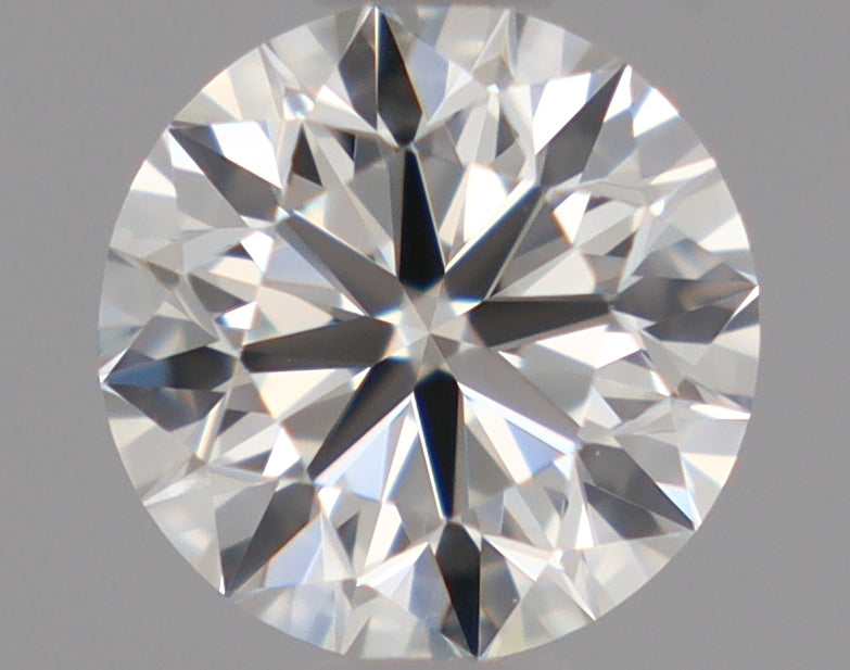 Natural Mined ROUND Diamond - 0.5 Carats, H Color, VVS1 Clarity - Timeless Beauty and Exceptional Brilliance - IGI Certified