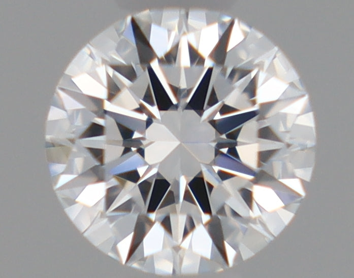 Natural Mined ROUND Diamond - 0.31 Carats, D Color, IF Clarity - Timeless Beauty and Exceptional Brilliance - GIA Certified