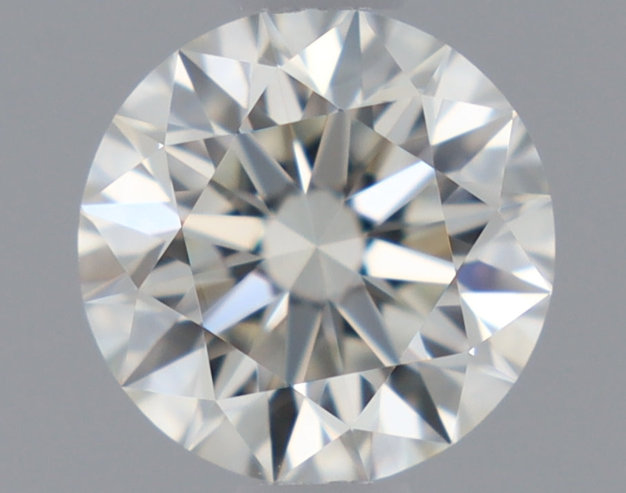 Natural Mined ROUND Diamond - 0.7 Carats, I Color, VVS2 Clarity - Timeless Beauty and Exceptional Brilliance - IGI Certified