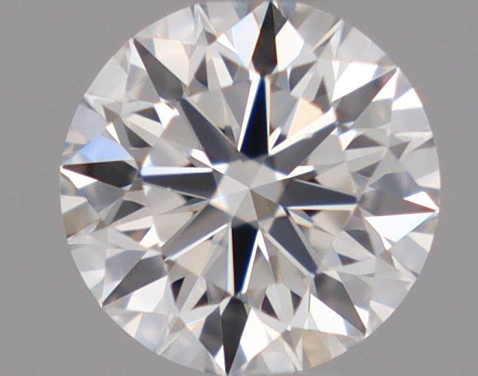 Natural Mined ROUND Diamond - 0.36 Carats, E Color, IF Clarity - Timeless Beauty and Exceptional Brilliance - GIA Certified