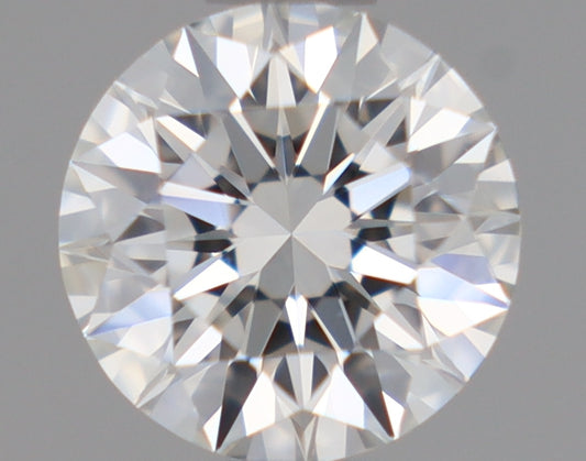 Natural Mined ROUND Diamond - 0.6 Carats, G Color, VVS1 Clarity - Timeless Beauty and Exceptional Brilliance - GIA Certified