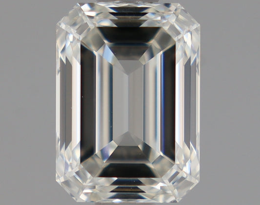 Natural Mined EMERALD Diamond - 1.02 Carats, I Color, VS1 Clarity - Timeless Beauty and Exceptional Brilliance - GIA Certified