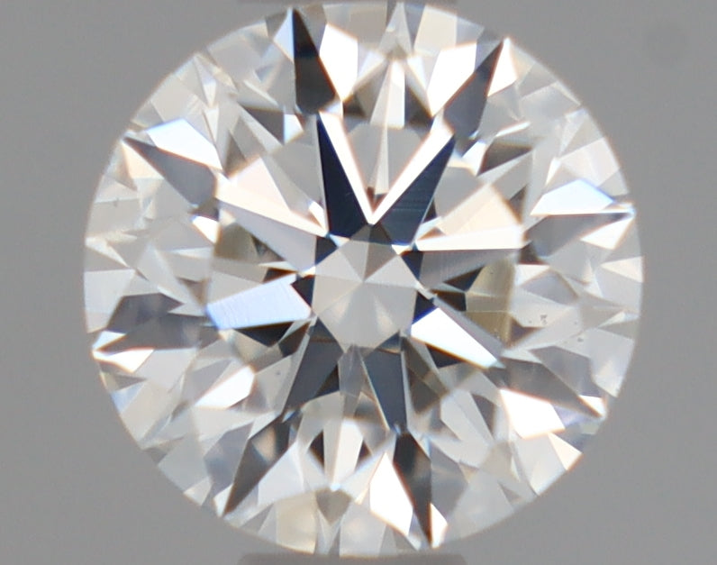 Natural Mined ROUND Diamond - 0.5 Carats, G Color, VS2 Clarity - Timeless Beauty and Exceptional Brilliance - GIA Certified