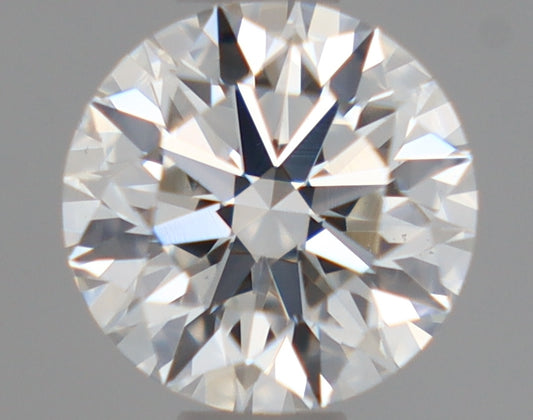 Natural Mined ROUND Diamond - 0.5 Carats, G Color, VS2 Clarity - Timeless Beauty and Exceptional Brilliance - GIA Certified