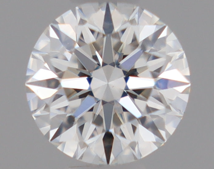 Natural Mined ROUND Diamond - 0.32 Carats, F Color, VS2 Clarity - Timeless Beauty and Exceptional Brilliance - GIA Certified