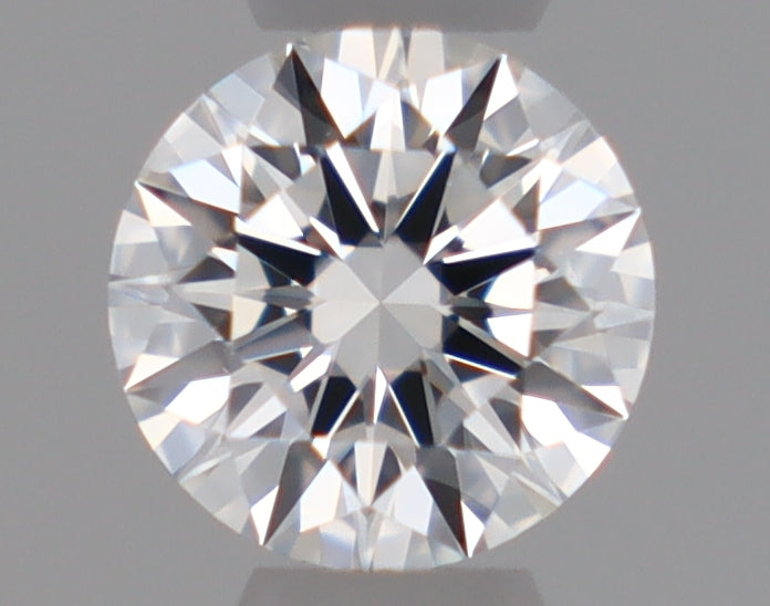 Natural Mined ROUND Diamond - 0.24 Carats, E Color, VVS1 Clarity - Timeless Beauty and Exceptional Brilliance - GIA Certified