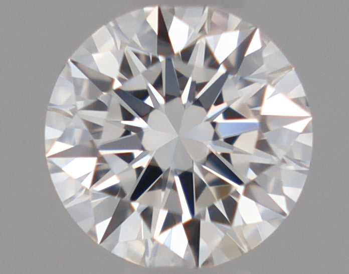 Natural Mined ROUND Diamond - 0.31 Carats, E Color, IF Clarity - Timeless Beauty and Exceptional Brilliance - GIA Certified