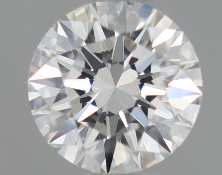 Natural Mined ROUND Diamond - 0.4 Carats, E Color, SI1 Clarity - Timeless Beauty and Exceptional Brilliance - GIA Certified