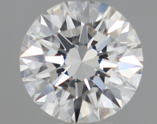 Natural Mined ROUND Diamond - 0.4 Carats, E Color, SI1 Clarity - Timeless Beauty and Exceptional Brilliance - GIA Certified