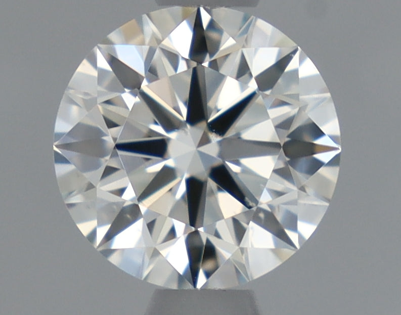 Natural Mined Round Diamond - 0.76 Carats, I Color, VS2 Clarity - Timeless Beauty and Exceptional Brilliance - Non-Certified
