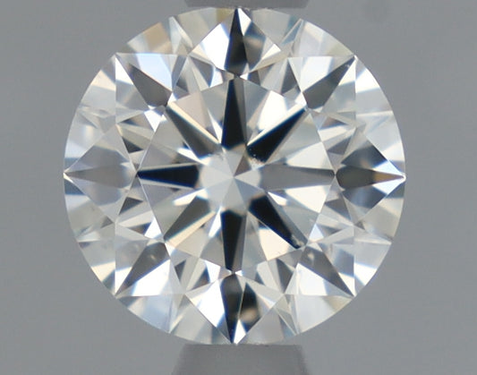 Natural Mined Round Diamond - 0.76 Carats, I Color, VS2 Clarity - Timeless Beauty and Exceptional Brilliance - Non-Certified