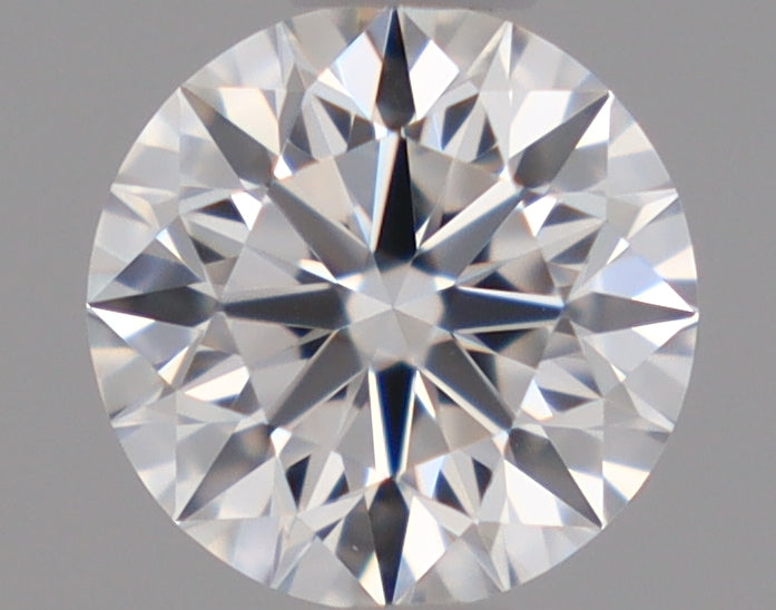 Natural Mined ROUND Diamond - 0.35 Carats, D Color, VVS2 Clarity - Timeless Beauty and Exceptional Brilliance - GIA Certified