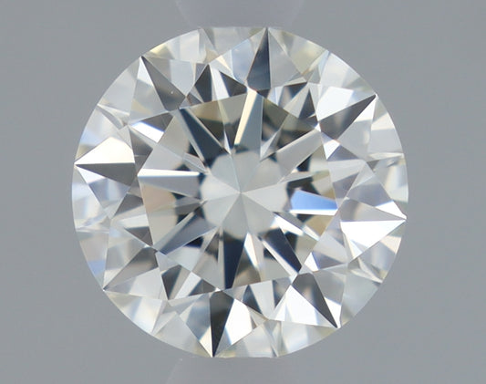 Natural Mined ROUND Diamond - 0.7 Carats, J Color, VVS1 Clarity - Timeless Beauty and Exceptional Brilliance - GIA Certified