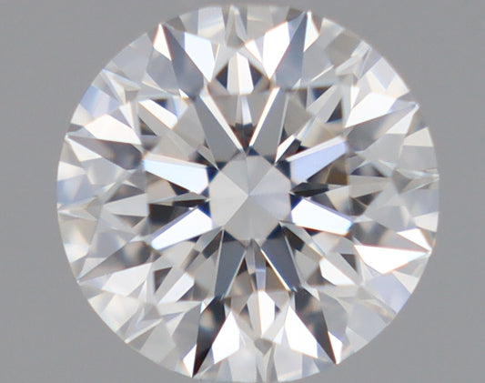 Natural Mined ROUND Diamond - 0.64 Carats, E Color, VVS2 Clarity - Timeless Beauty and Exceptional Brilliance - GIA Certified