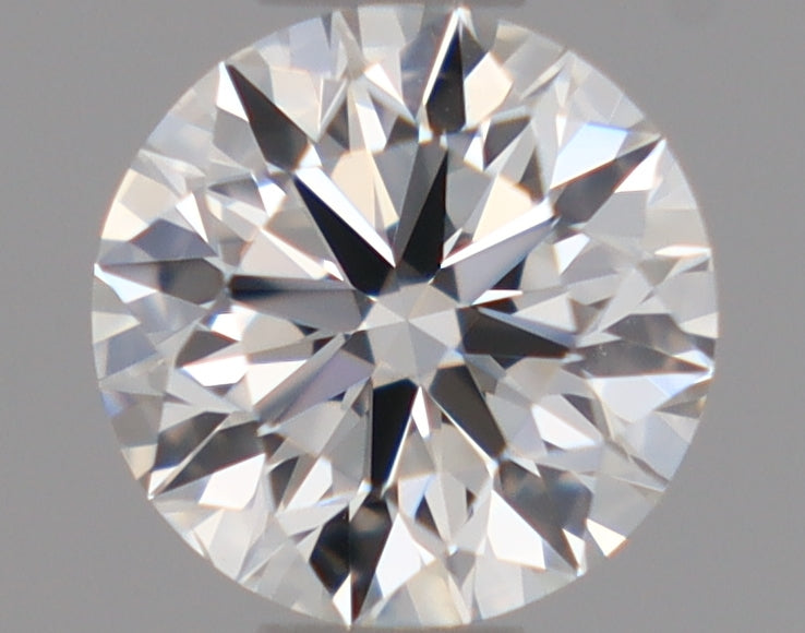 Natural Mined ROUND Diamond - 0.4 Carats, G Color, VS2 Clarity - Timeless Beauty and Exceptional Brilliance - GIA Certified